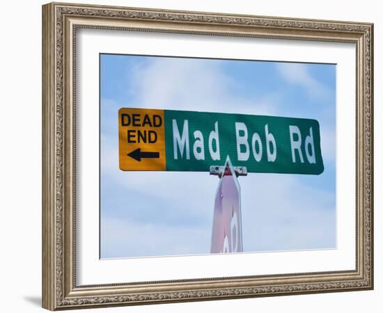 Mad Bob-Steve Vaughn-Framed Photographic Print