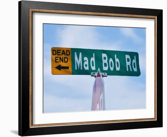 Mad Bob-Steve Vaughn-Framed Photographic Print