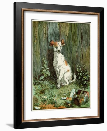 Mad Dog (Caldecott)-Randolph Caldecott-Framed Art Print