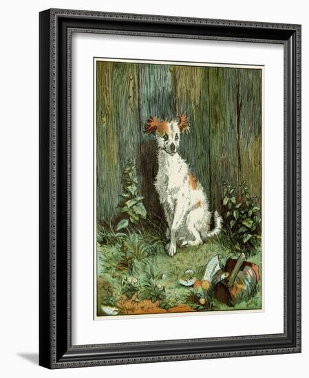 Mad Dog (Caldecott)-Randolph Caldecott-Framed Art Print