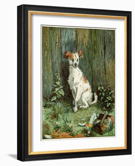 Mad Dog (Caldecott)-Randolph Caldecott-Framed Art Print