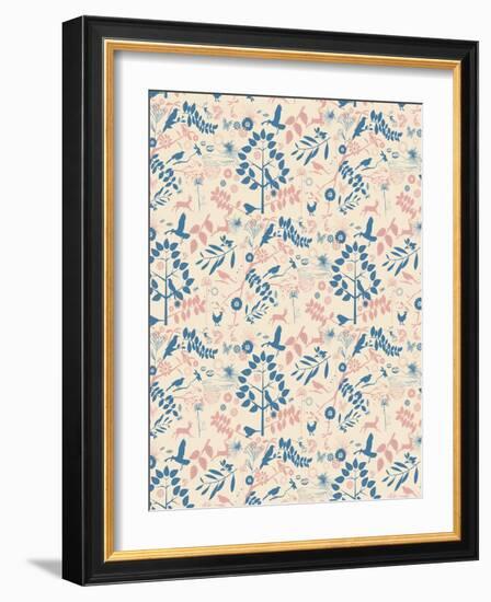 Mad Garden-Josefina Baumann-Framed Giclee Print