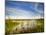 Mad Island Marsh Preserve, Texas: Landscape of the Marsh During Sunset.-Ian Shive-Mounted Photographic Print