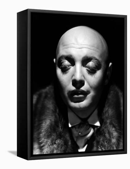Mad Love, Peter Lorre, 1935-null-Framed Stretched Canvas