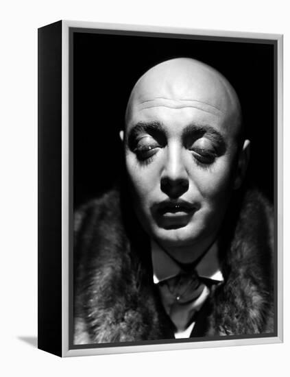 Mad Love, Peter Lorre, 1935-null-Framed Stretched Canvas