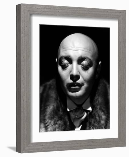 Mad Love, Peter Lorre, 1935-null-Framed Photo