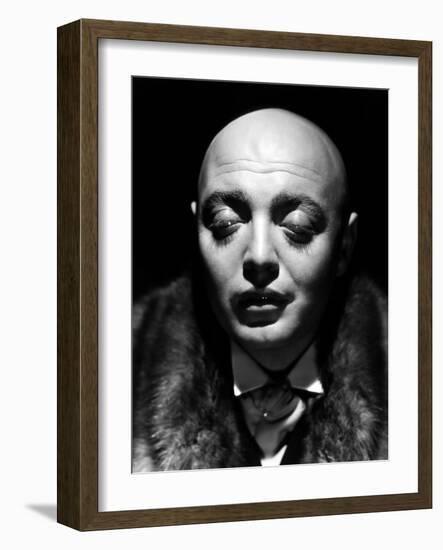 Mad Love, Peter Lorre, 1935-null-Framed Photo