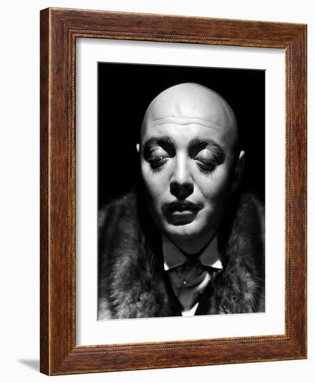 Mad Love, Peter Lorre, 1935-null-Framed Photo