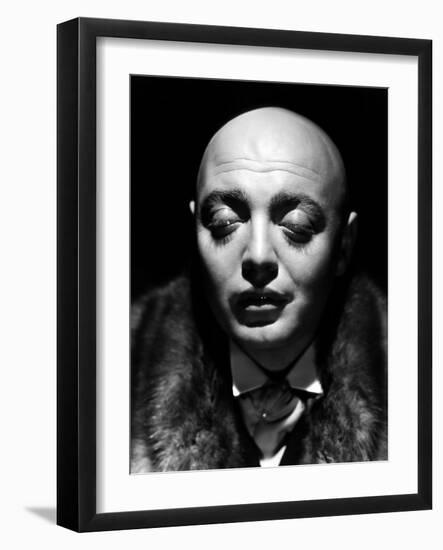 Mad Love, Peter Lorre, 1935-null-Framed Photo