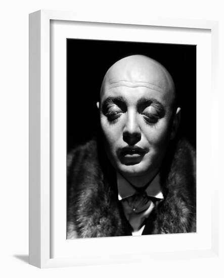 Mad Love, Peter Lorre, 1935-null-Framed Photo