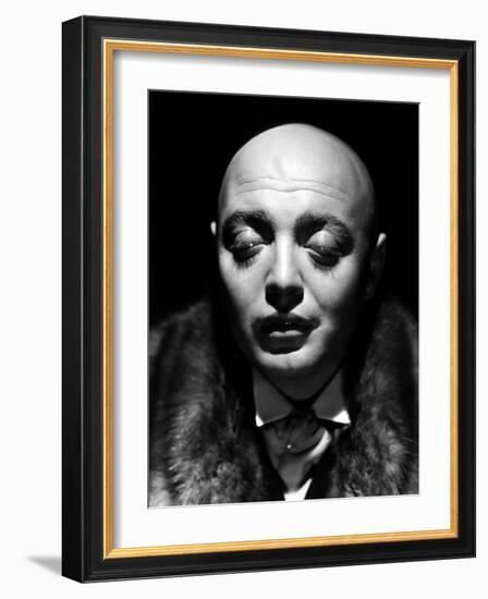 Mad Love, Peter Lorre, 1935-null-Framed Photo