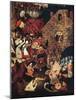 Mad Margaret, Detail-Pieter Bruegel the Elder-Mounted Giclee Print