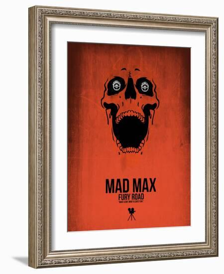 Mad Max Fury Road-NaxArt-Framed Art Print