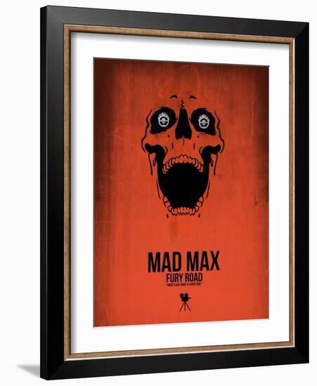 Mad Max Fury Road-NaxArt-Framed Art Print