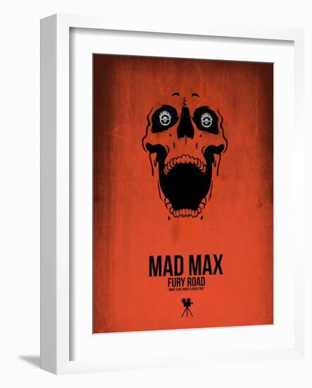 Mad Max Fury Road-NaxArt-Framed Art Print