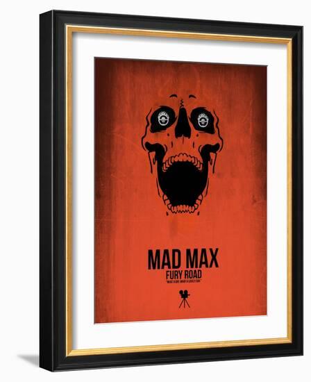 Mad Max Fury Road-NaxArt-Framed Art Print