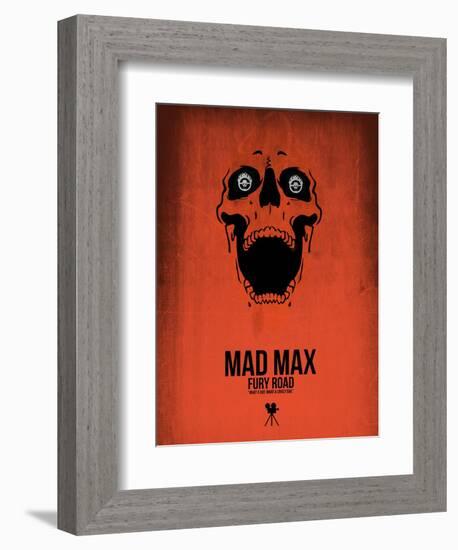 Mad Max Fury Road-NaxArt-Framed Art Print