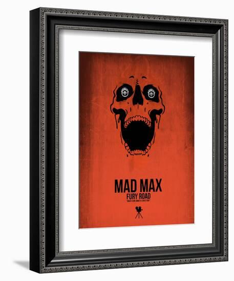 Mad Max Fury Road-NaxArt-Framed Art Print