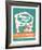 Mad Men Burger Chef-Print Mafia-Framed Serigraph