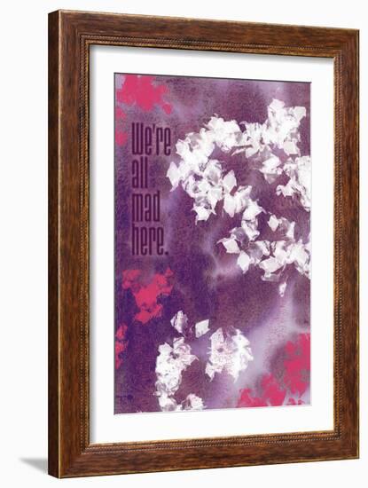 Mad-null-Framed Art Print