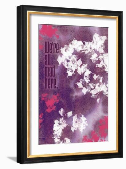 Mad-null-Framed Art Print