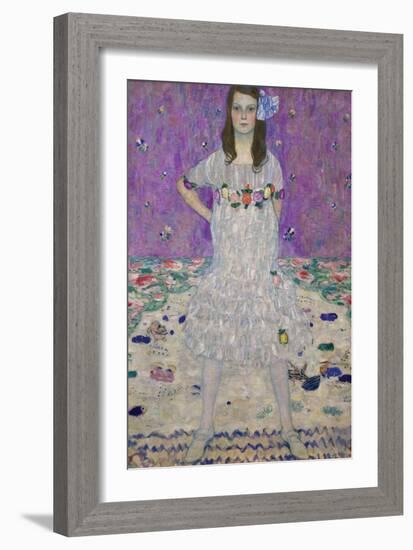 Mada Primavesa-Gustav Klimt-Framed Art Print