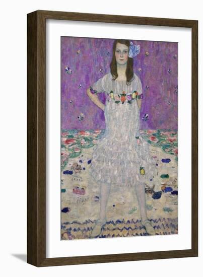 Mada Primavesa-Gustav Klimt-Framed Art Print