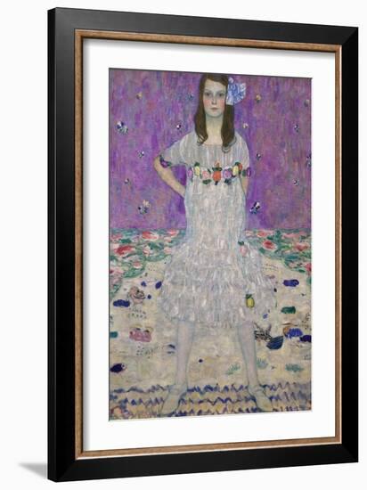 Mada Primavesa-Gustav Klimt-Framed Art Print