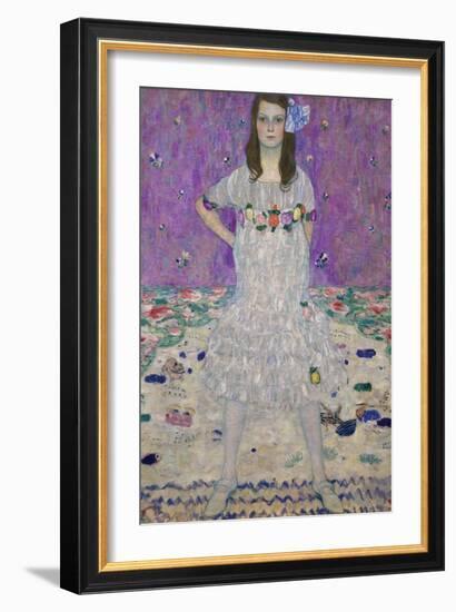 Mada Primavesa-Gustav Klimt-Framed Art Print