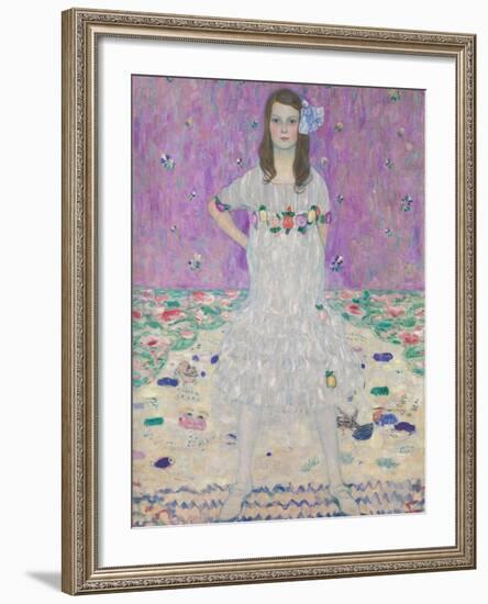 Mada Primavesi (1903-2000), 1912-13-Gustav Klimt-Framed Giclee Print