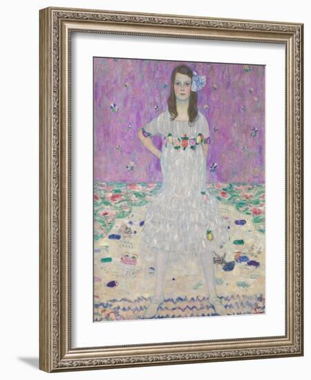 Mada Primavesi (1903-2000), 1912-13-Gustav Klimt-Framed Giclee Print