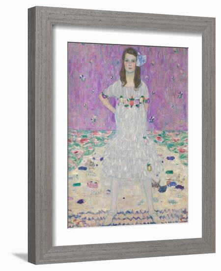 Mada Primavesi (1903-2000), 1912-13-Gustav Klimt-Framed Giclee Print