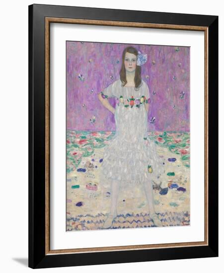 Mada Primavesi (1903-2000), 1912-13-Gustav Klimt-Framed Giclee Print