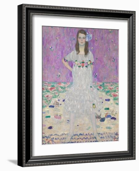 Mada Primavesi (1903-2000), 1912-13-Gustav Klimt-Framed Giclee Print