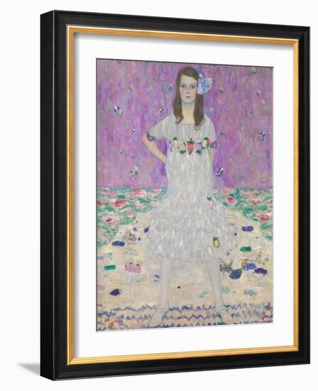 Mada Primavesi (1903-2000), 1912-13-Gustav Klimt-Framed Giclee Print