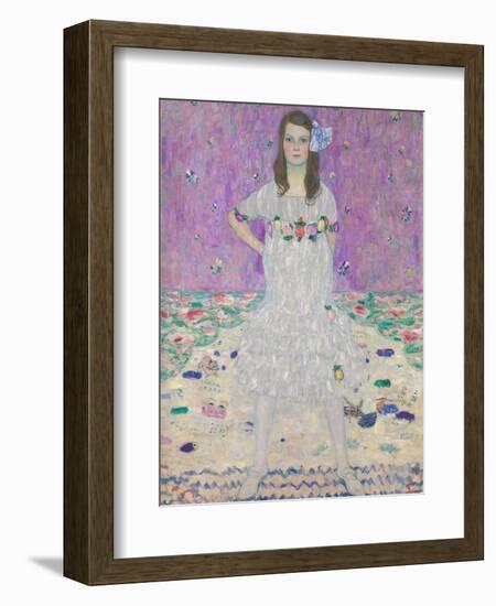 Mada Primavesi (1903-2000), 1912-13-Gustav Klimt-Framed Giclee Print