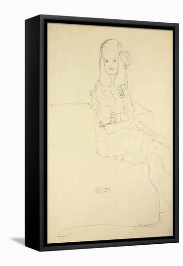 Mada Primavesi, c.1912-Gustav Klimt-Framed Premier Image Canvas