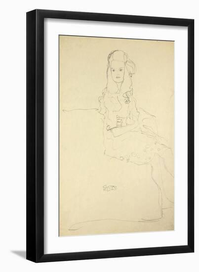 Mada Primavesi, c.1912-Gustav Klimt-Framed Giclee Print