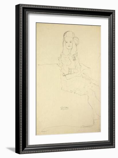 Mada Primavesi, c.1912-Gustav Klimt-Framed Giclee Print