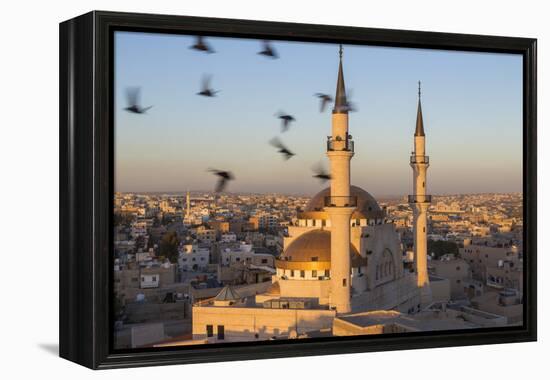 Madaba Mosque, Madaba, Jordan-Peter Adams-Framed Premier Image Canvas