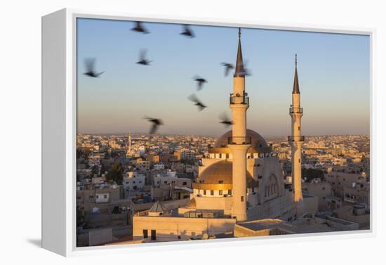 Madaba Mosque, Madaba, Jordan-Peter Adams-Framed Premier Image Canvas