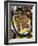 Madagascan Food, Mosakiki, Zebu Skewers with Mango and Rice, Madagascar, Africa-Tondini Nico-Framed Photographic Print