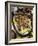 Madagascan Food, Mosakiki, Zebu Skewers with Mango and Rice, Madagascar, Africa-Tondini Nico-Framed Photographic Print