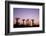 Madagascar, Morondava, Baobab Alley, Adansonia Grandidieri at Sunset-Anthony Asael-Framed Photographic Print