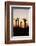 Madagascar, Morondava, Baobab Alley, Adansonia Grandidieri at Sunset-Anthony Asael-Framed Photographic Print