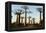 Madagascar, Morondava, Baobab Alley, View on Adansonia Grandidieri-Anthony Asael-Framed Premier Image Canvas