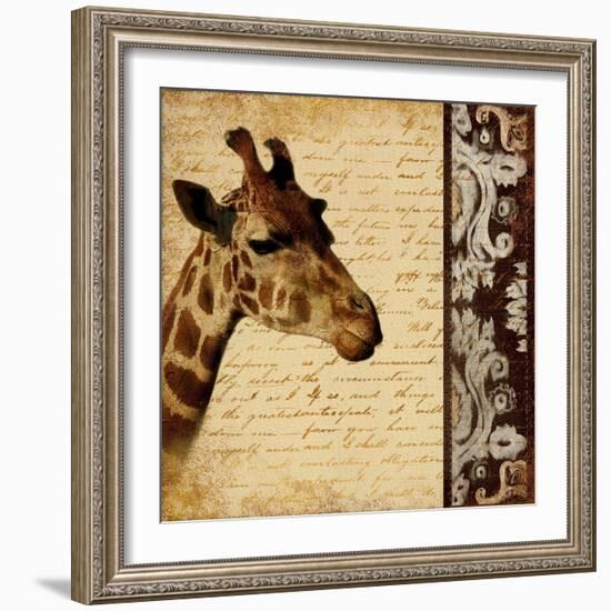 Madagascar Safari I-Patricia Pinto-Framed Art Print