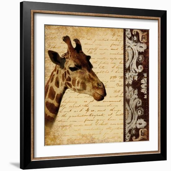 Madagascar Safari I-Patricia Pinto-Framed Art Print