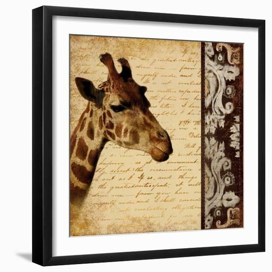 Madagascar Safari I-Patricia Pinto-Framed Art Print