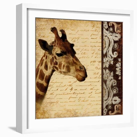 Madagascar Safari I-Patricia Pinto-Framed Art Print